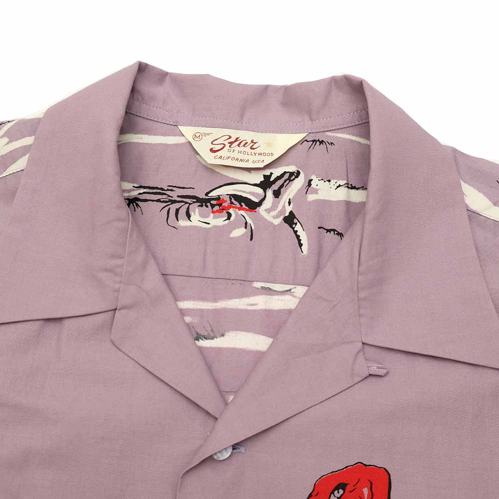 STAR OF HOLLYWOOD - COTTON TYPEWRITER OPEN SHIRT - CONDOR - SH39311