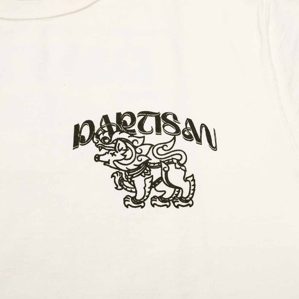 STUDIO D’ARTISAN - TSURI-AMI PRINT TEE - Kirin Buta - 8179A