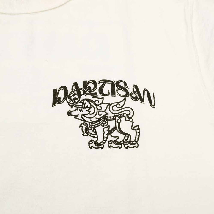 STUDIO D’ARTISAN - TSURI-AMI PRINT TEE - Kirin Buta - 8179A