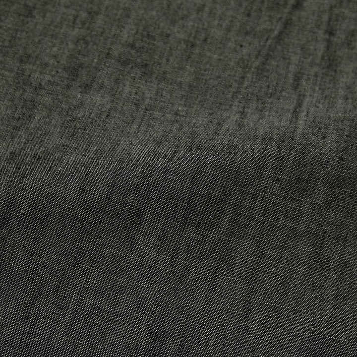 SUGAR CANE - BLACK CHAMBRAY WORK SHIRT - SC29159