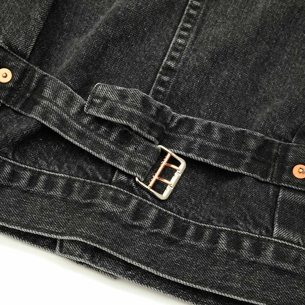 REMI RELIEF - DENIM 1st JK - BLACK - RN26349234