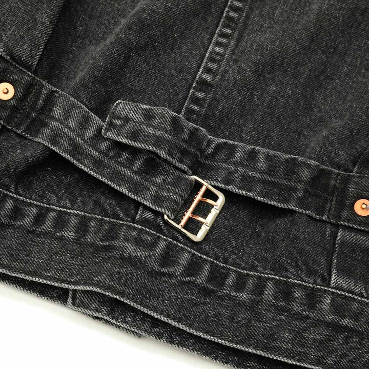 REMI RELIEF - DENIM 1st JK - BLACK - RN26349234