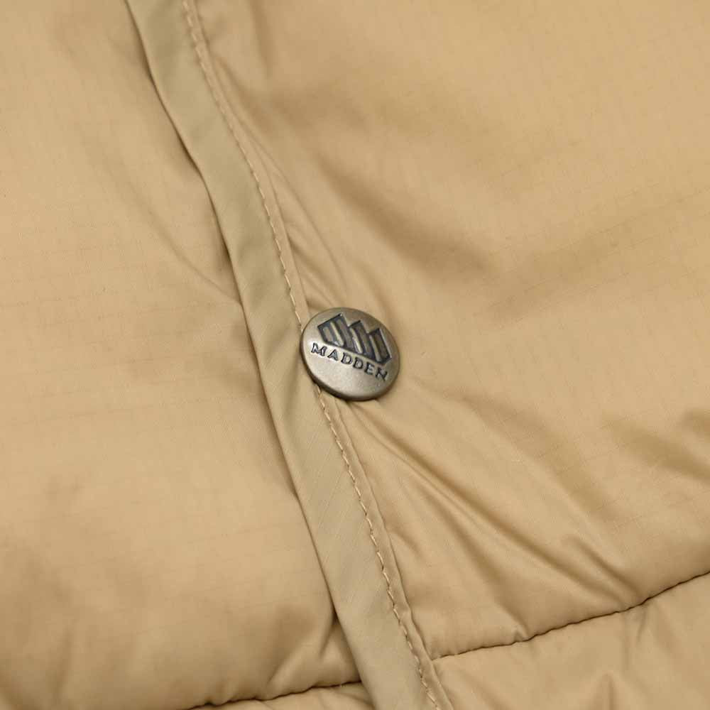 TAION ＆ MADDEN - BY SUNNY SPORTS - INNER DOWN VEST - MD24F017TN