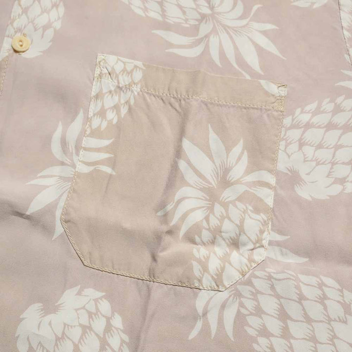 REMI RELIEF - Pineapple print aloha shirt - RN30389014