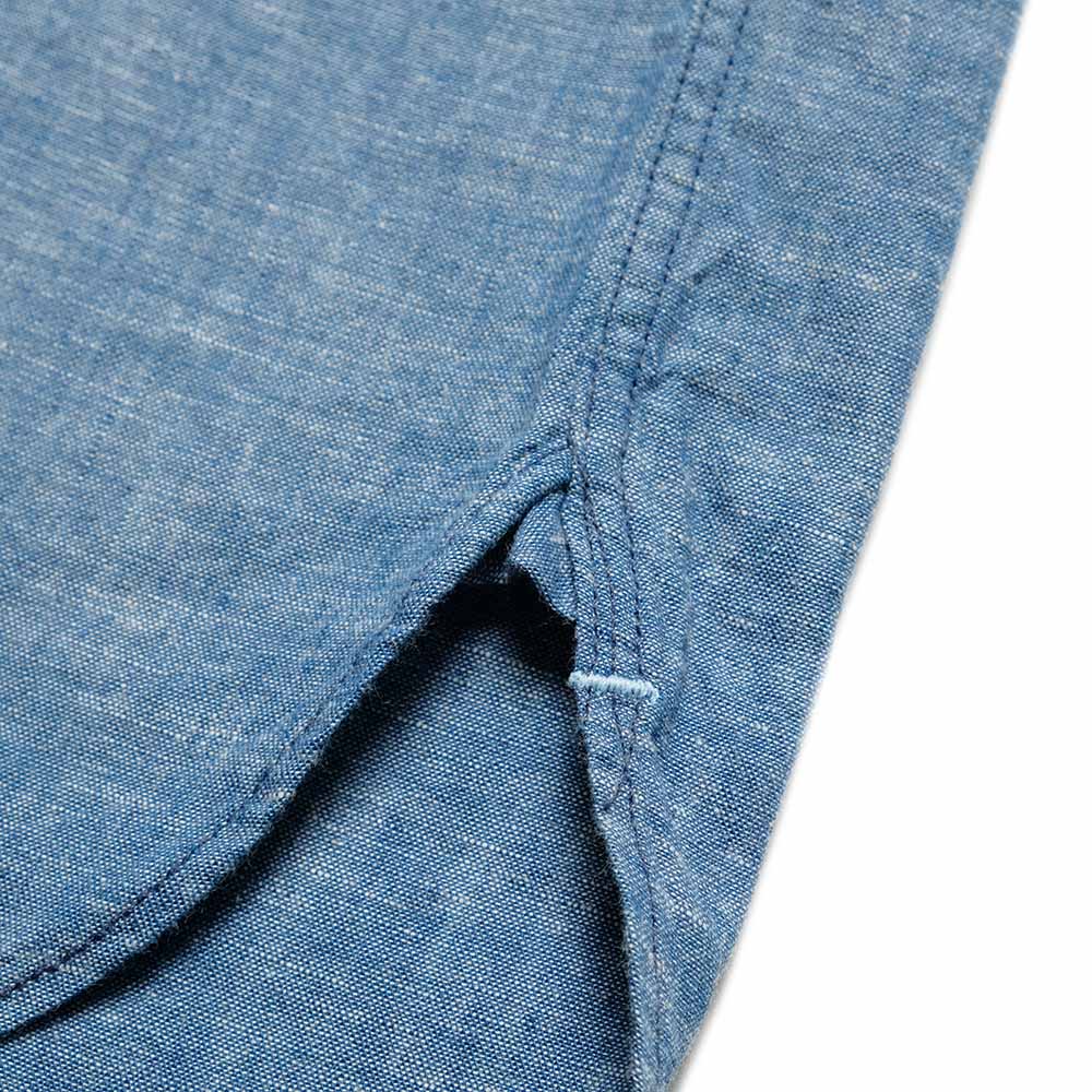 BIG YANK - Y1942 S/S CHAMBRAY SHIRT - 602-261-05