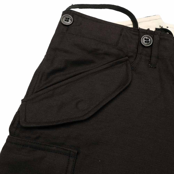 BUZZ RICKSON'S - WILLIAM GIBSON COLLECTION - BLACK M-51 TROUSERS - BR42592