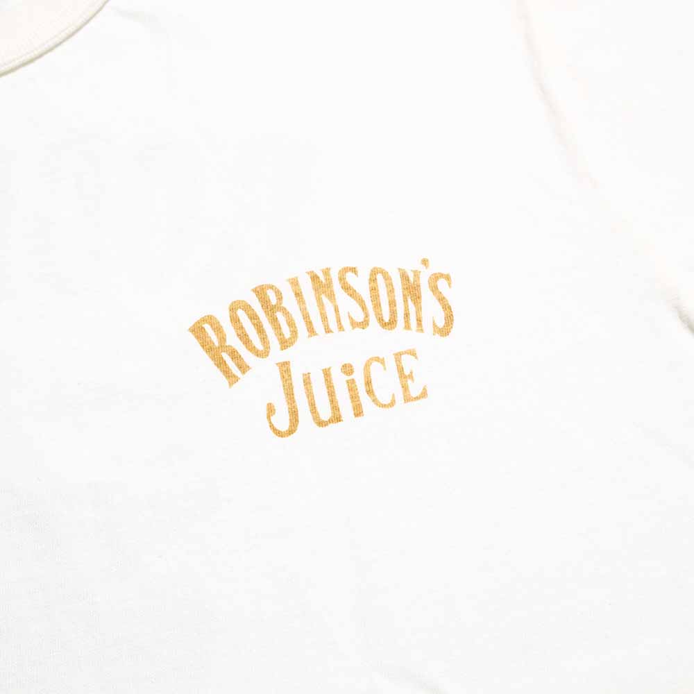 BARNS - TOUGH NECK S/S PRINT T-SHIRT - ROBINSON'S JUICE - BR-26260