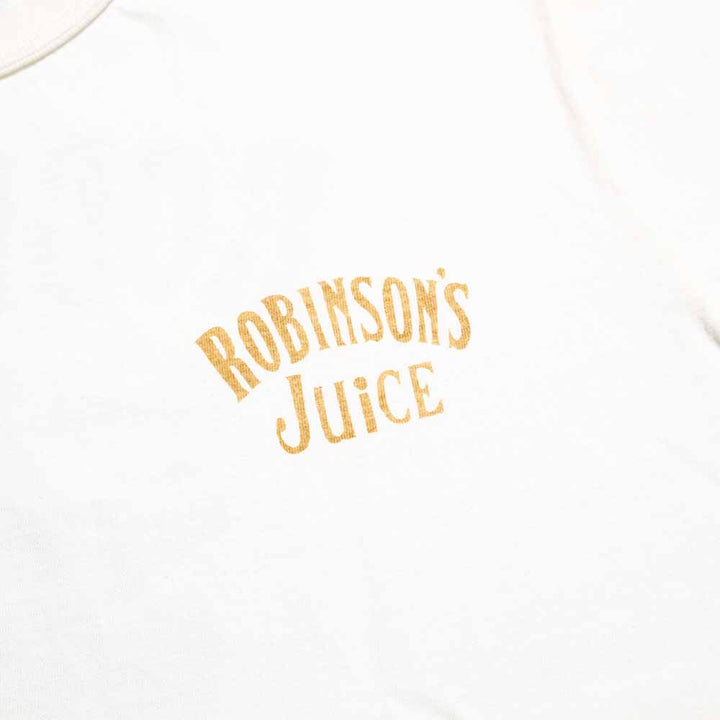 BARNS - TOUGH NECK S/S PRINT T-SHIRT - ROBINSON'S JUICE - BR-26260