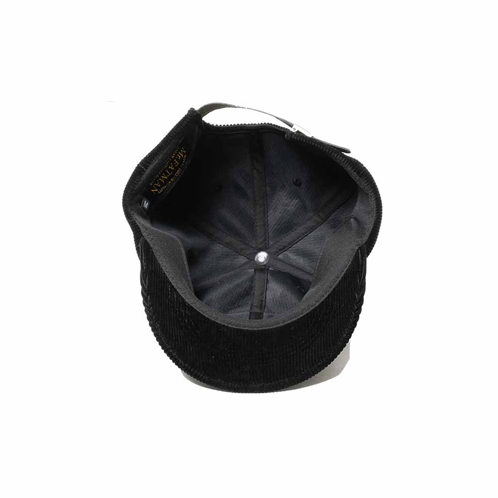 Mr.FATMAN - CORDUROY WAPPEN BB CAP - 5253006