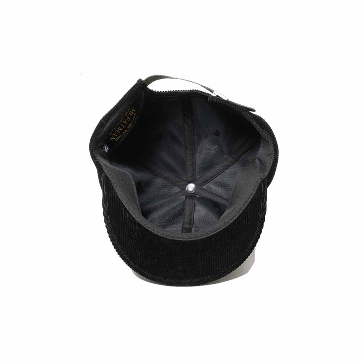Mr.FATMAN - CORDUROY WAPPEN BB CAP - 5253006