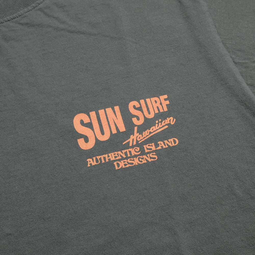 SUN SURF - S/S T-SHIRT - ALOHA-TSURU - SS79748