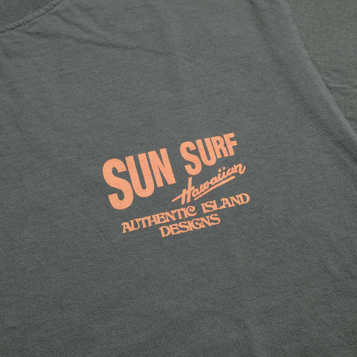 SUN SURF - S/S T-SHIRT - ALOHA-TSURU - SS79748