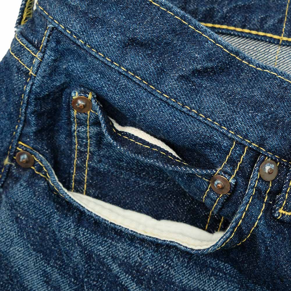 REMI RELIEF - 13oz 1954XX DENIM PANTS (BLUE) - RN28369249