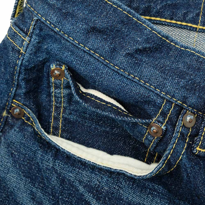 REMI RELIEF - 13oz 1954XX DENIM PANTS (BLUE) - RN28369249