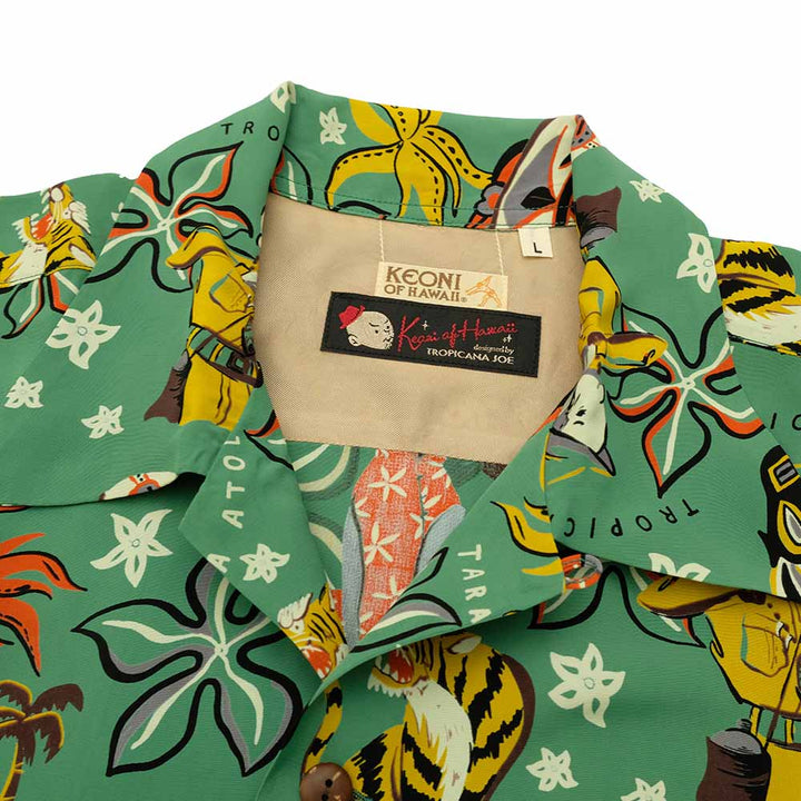 KEONI OF HAWAII - SOUTH PACIFIC SEA - by TROPICANA JOE - SS39535