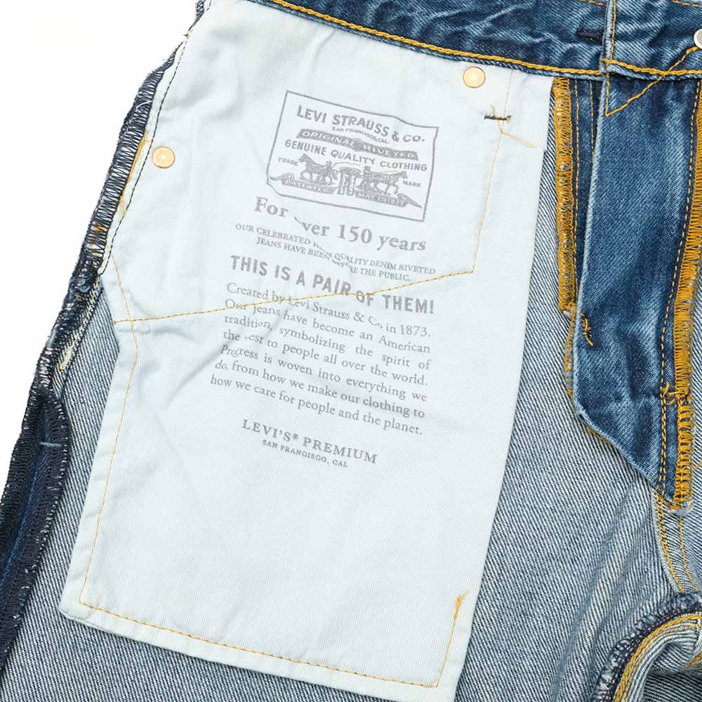 Levi's - Boot Cut Jeans - Medium Indigo - Bull Rush - 517-0246