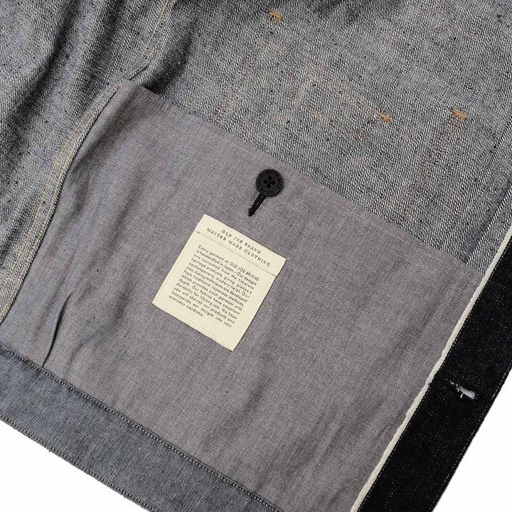 OLD JOE - ONE POCKET JEAN JACKET - 251OJ-JK18
