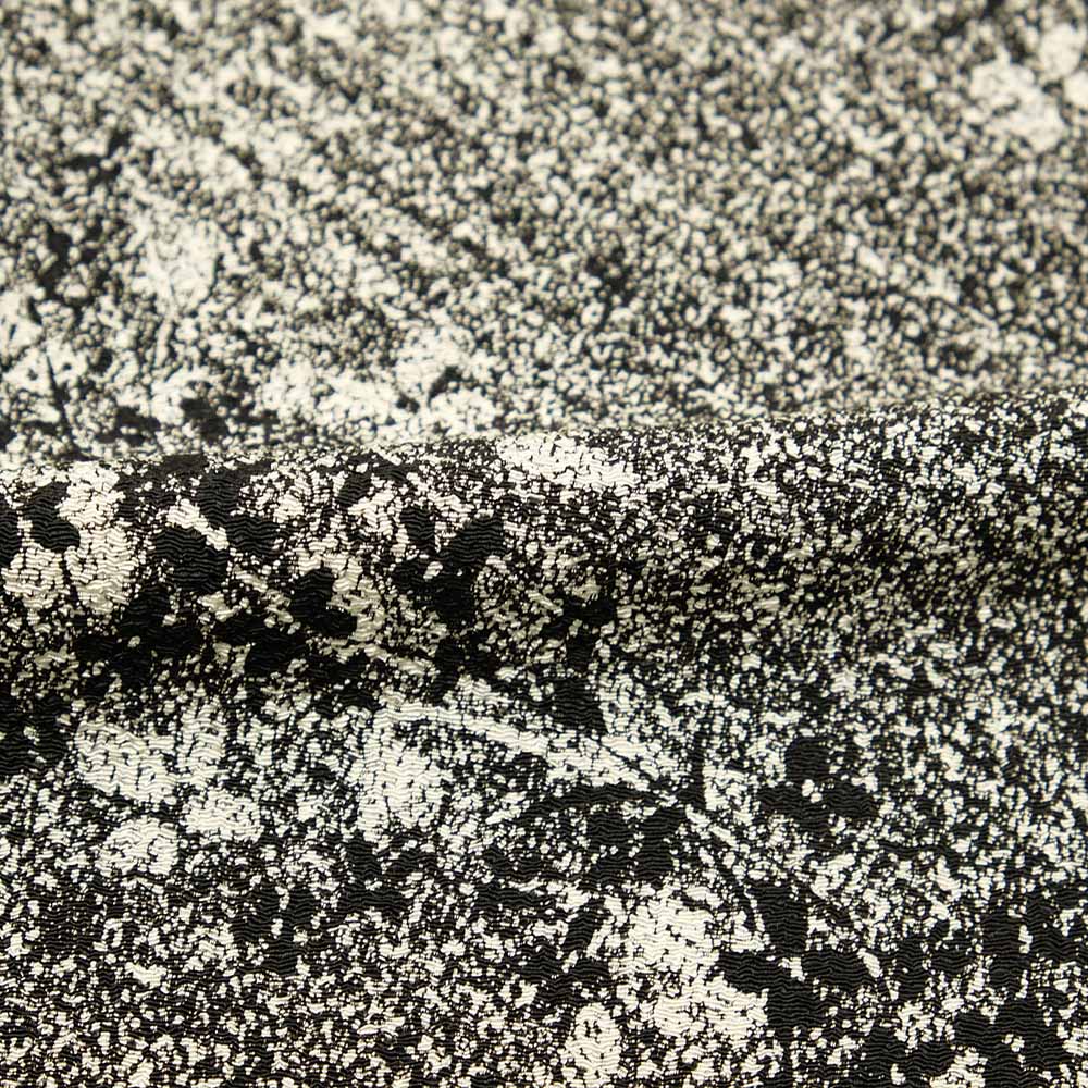 KOROMO ZAKURA - Crepe Cloth -  Short-Sleeve Regular Shirt - Flowing Flower - SA1608