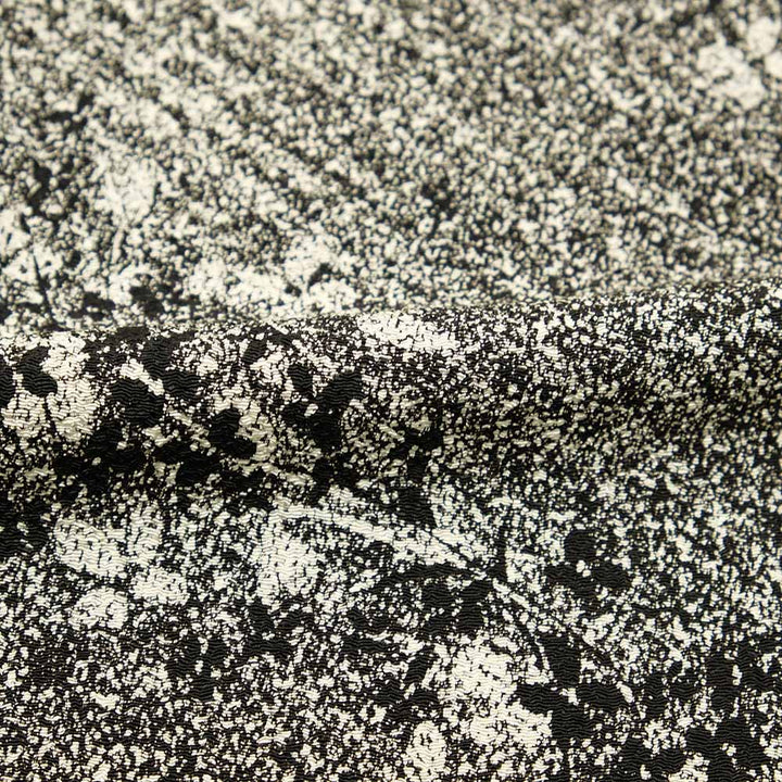 KOROMO ZAKURA - Crepe Cloth -  Short-Sleeve Regular Shirt - Flowing Flower - SA1608