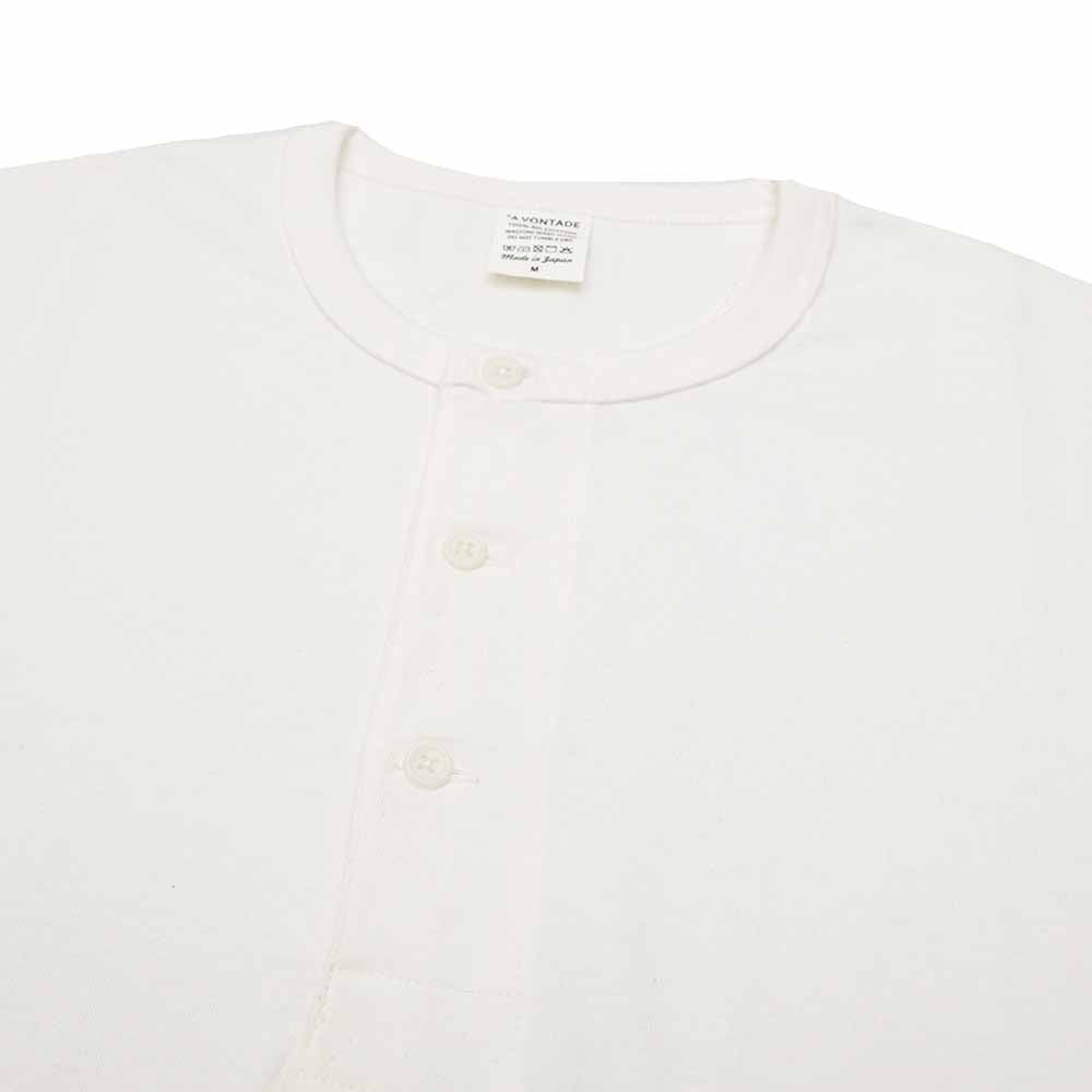 A VONTADE - 7.5oz Henley Neck T-shirt - VTD-0591-CS