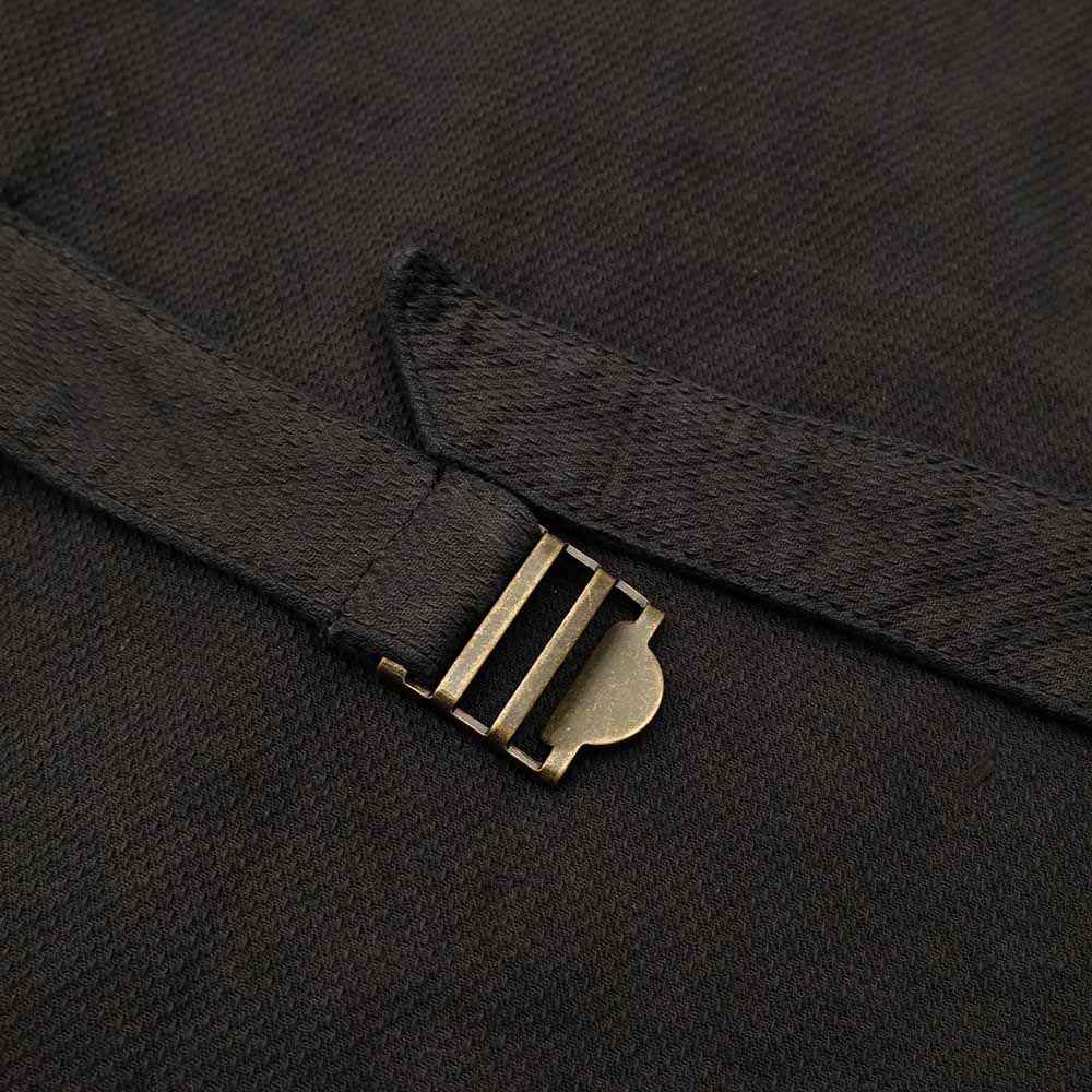 Soundman - Working Waist Coat - Marcy - Sashiko Style Dobby - M376-454Y