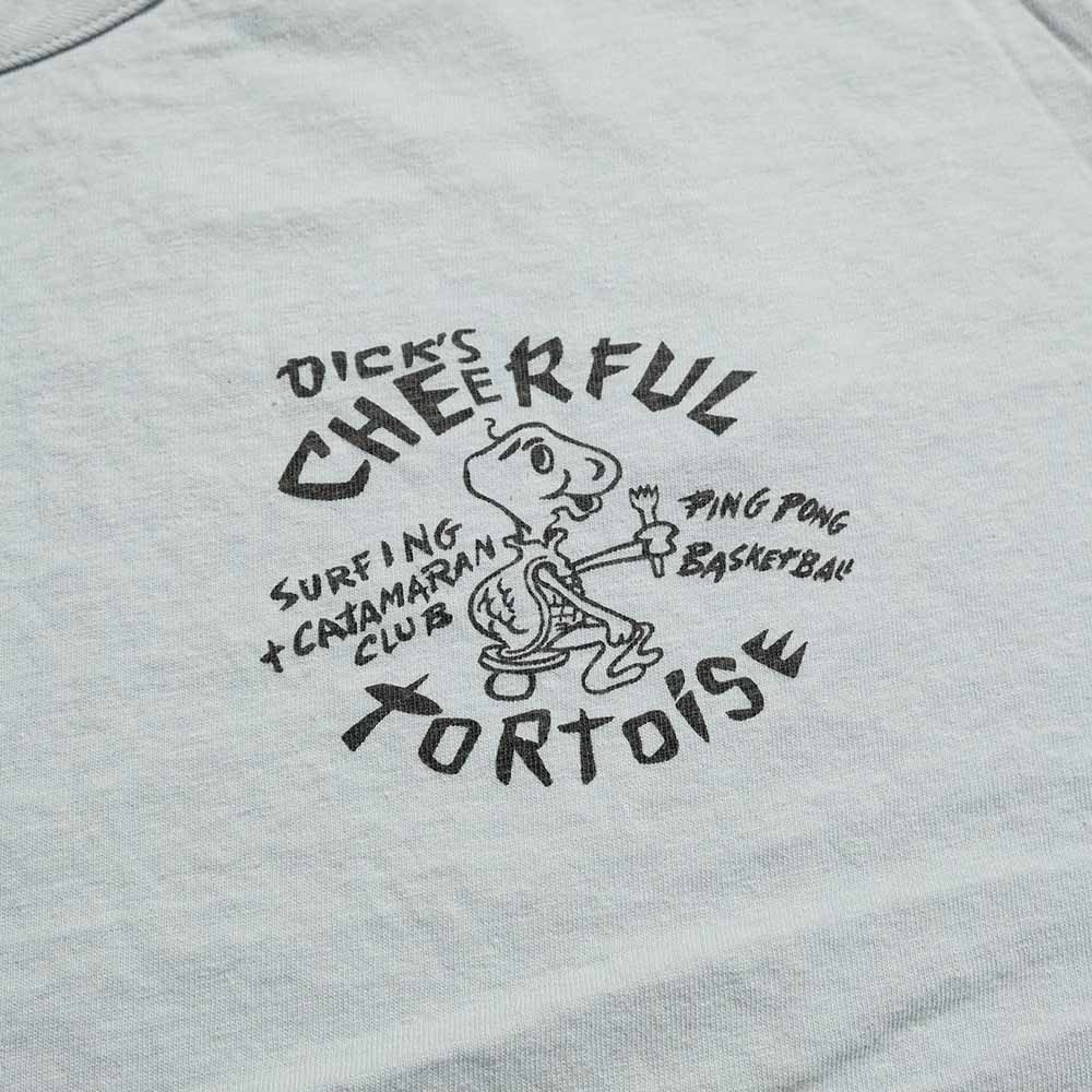 WAREHOUSE - 2ND HAND SERIES - Lot.4064 - S/S T-SHIRTS - TORTOISE - 4064TOR-26