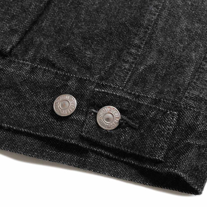 REMI RELIEF - 13oz 1954XX DENIM 2nd JKT BLACK - RN31393071