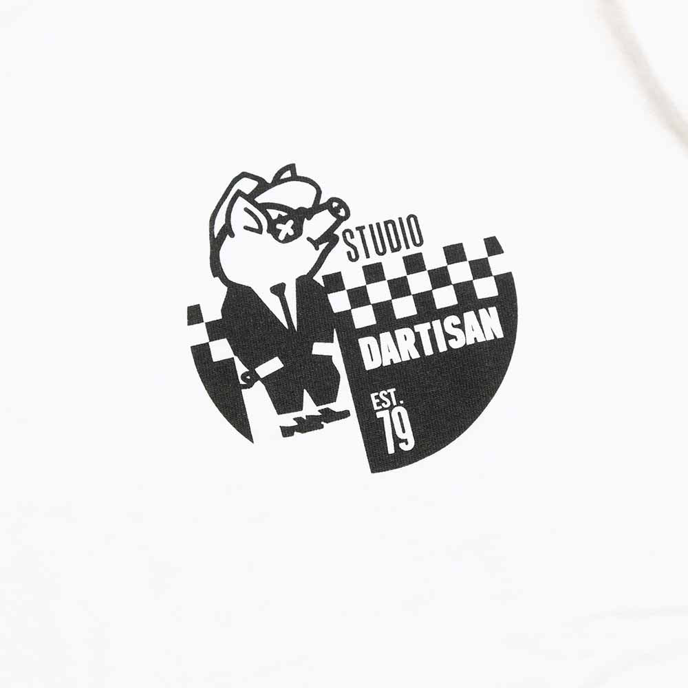 STUDIO D’ARTISAN - USA COTTON T-SHIRT - Hommage - 8234A