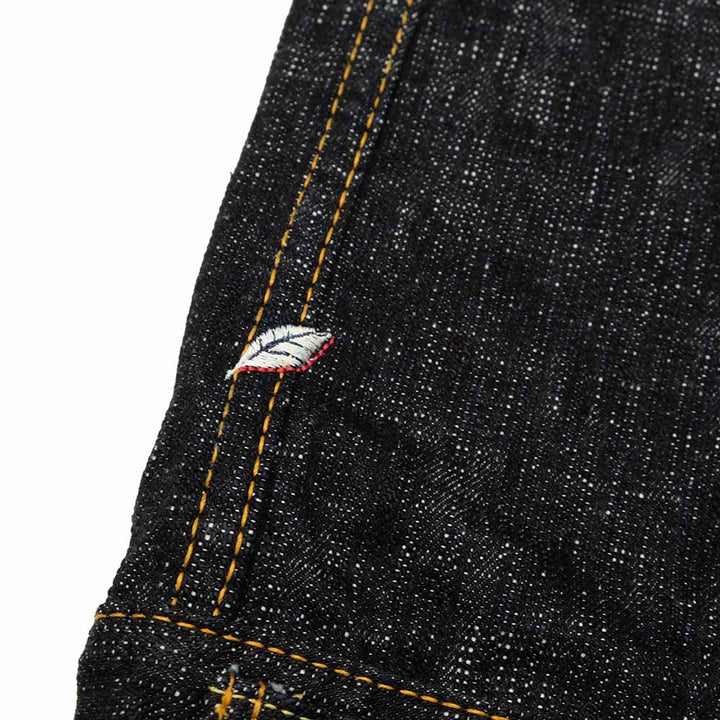 Pure Blue Japan - Double Slub Denim Type2 Jacket - 6111