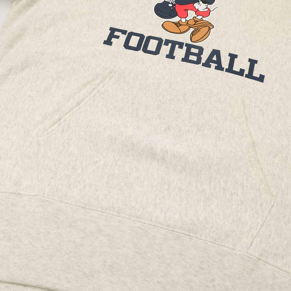 Champion - REVERSE WEAVE PULLOVER HOODED SWEATSHIRT - FOOTBALL - C3-A131