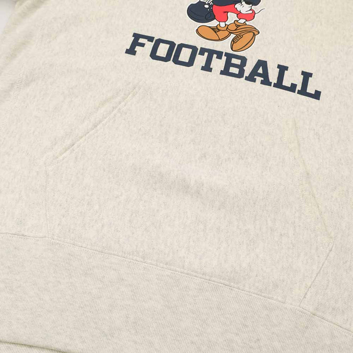 Champion - REVERSE WEAVE PULLOVER HOODED SWEATSHIRT - FOOTBALL - C3-A131