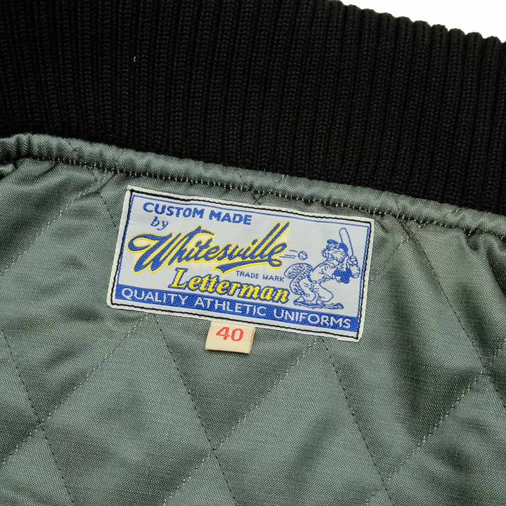 WHITESVILLE - 30oz. WOOL MELTON AWARD JACKET - BULLDOGS - WV15385
