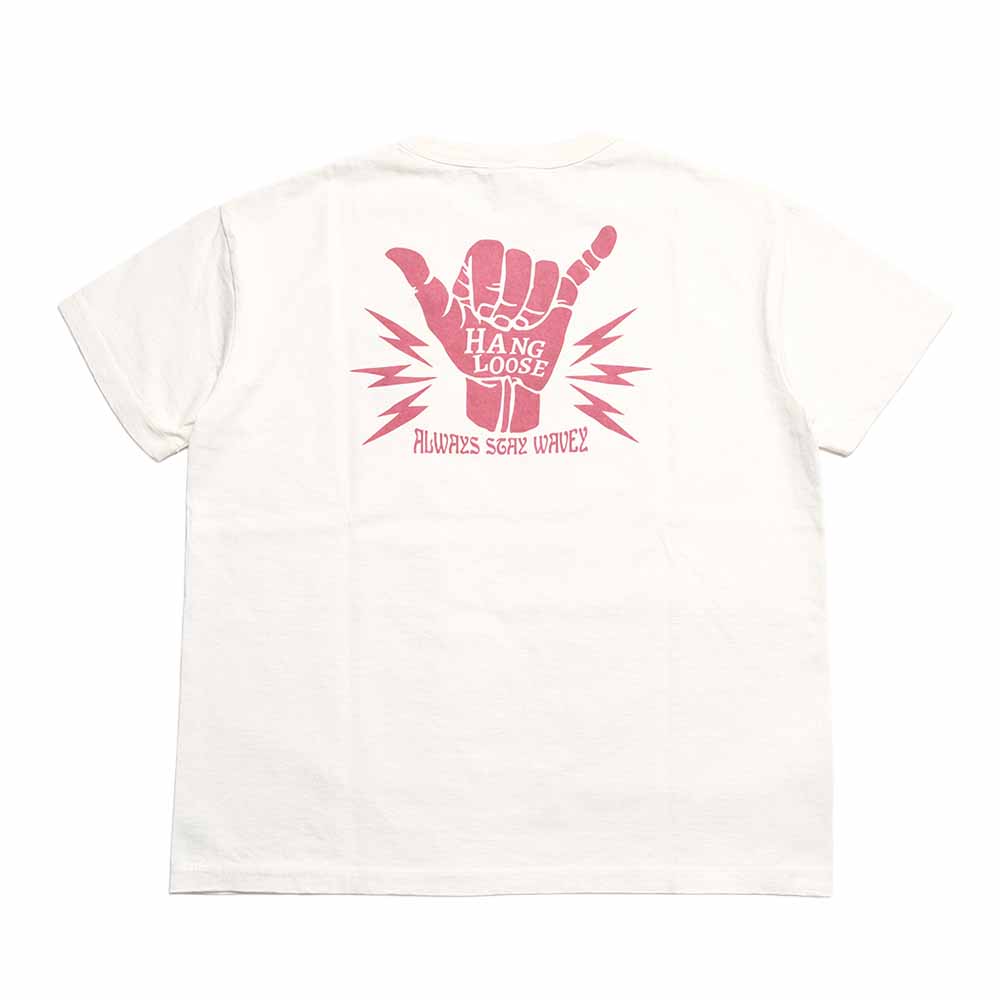 BARNS - GOAT T-SHIRT - HANG LOOSE - BR-26313