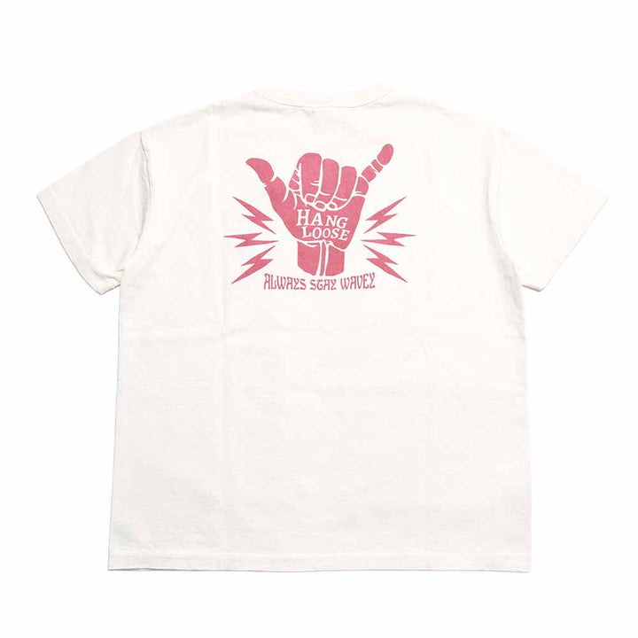 BARNS - GOAT T-SHIRT - HANG LOOSE - BR-26313