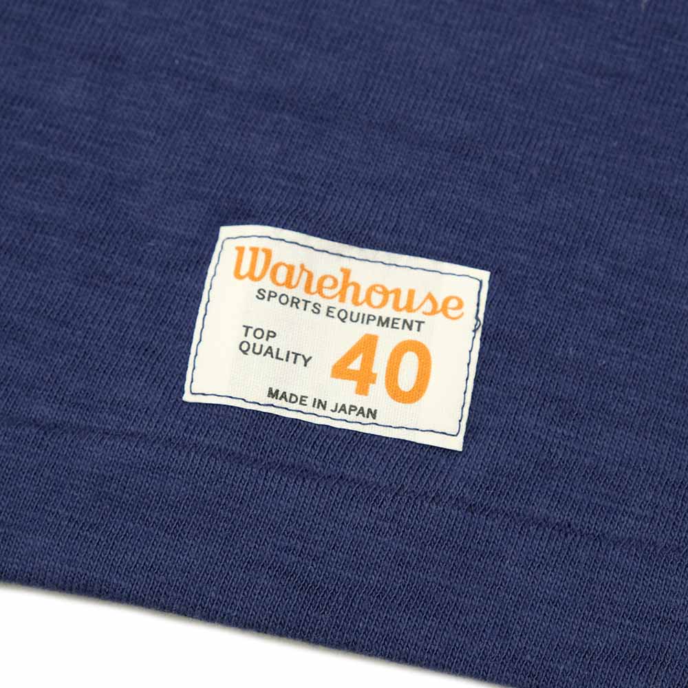 WAREHOUSE - 7/10 SLEEVE FOOTBALL T-SHIRT - NO. 70 - 4063NO-25