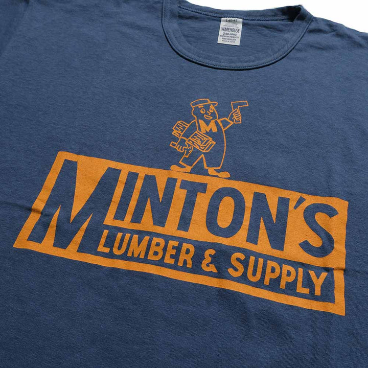 WAREHOUSE - 2ND HAND SERIES - Lot.4064 - S/S T-SHIRTS - MINTON'S - 4064MIN-26