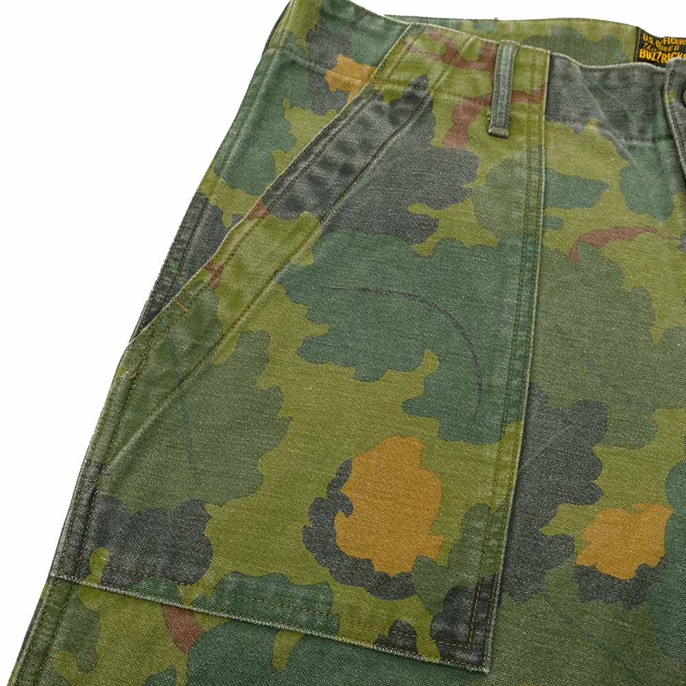 BUZZ RICKSON'S - MITCHEL PATTERN CAMOUFLAGE TROUSERS - CIVILIAN MODEL - BR42452