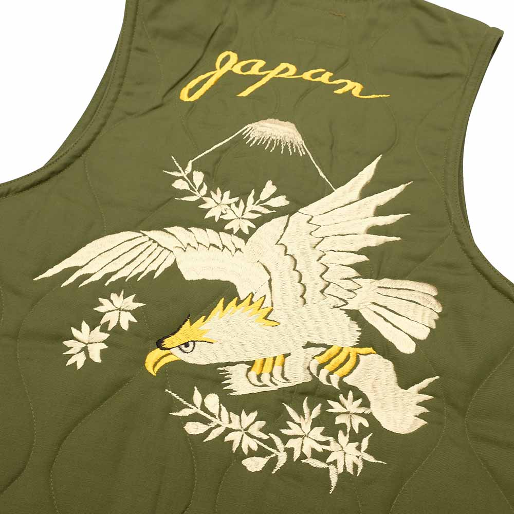 BUZZ RICKSON'S EMBROIDERY VEST - SUKA - BR15586