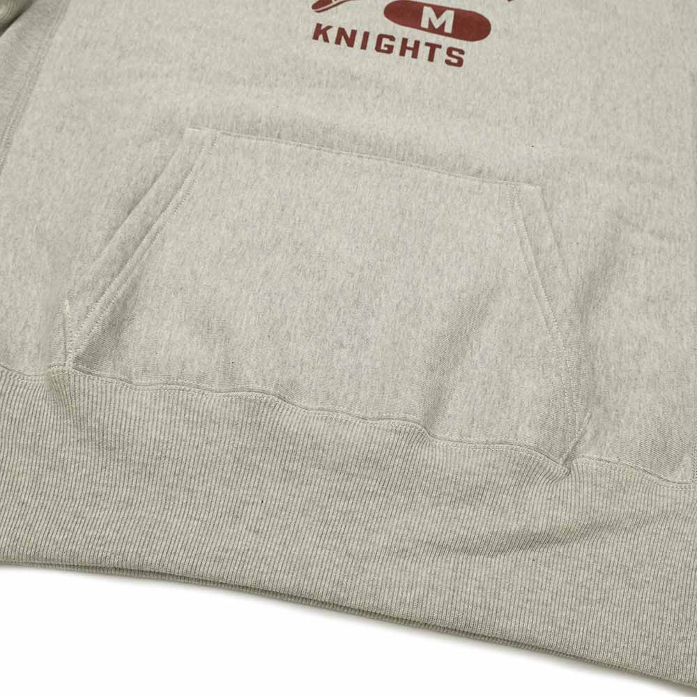 WAREHOUSE - Lot.484 Reverse Style Sweat Parka - IRONDALE - 484IRO-24