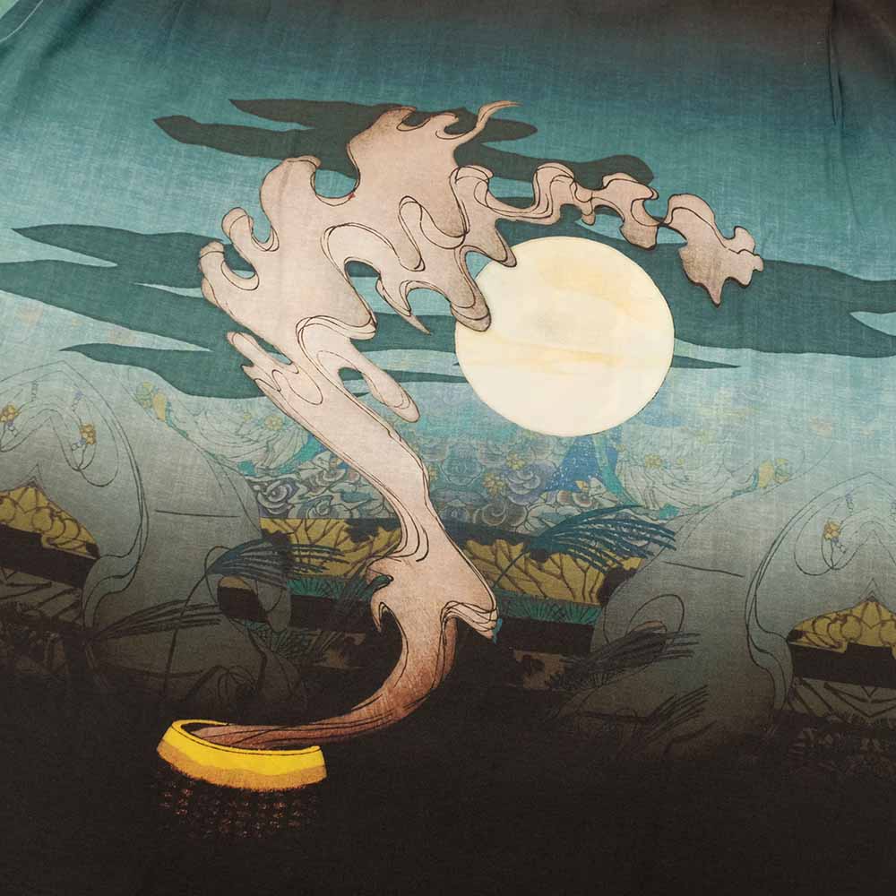 SUN SURF × National Treasure of Japan - TSUKIOKA YOSHITOSHI - SPECIAL EDITION - NISE MURASAKI INAKA GENJI - SS39531