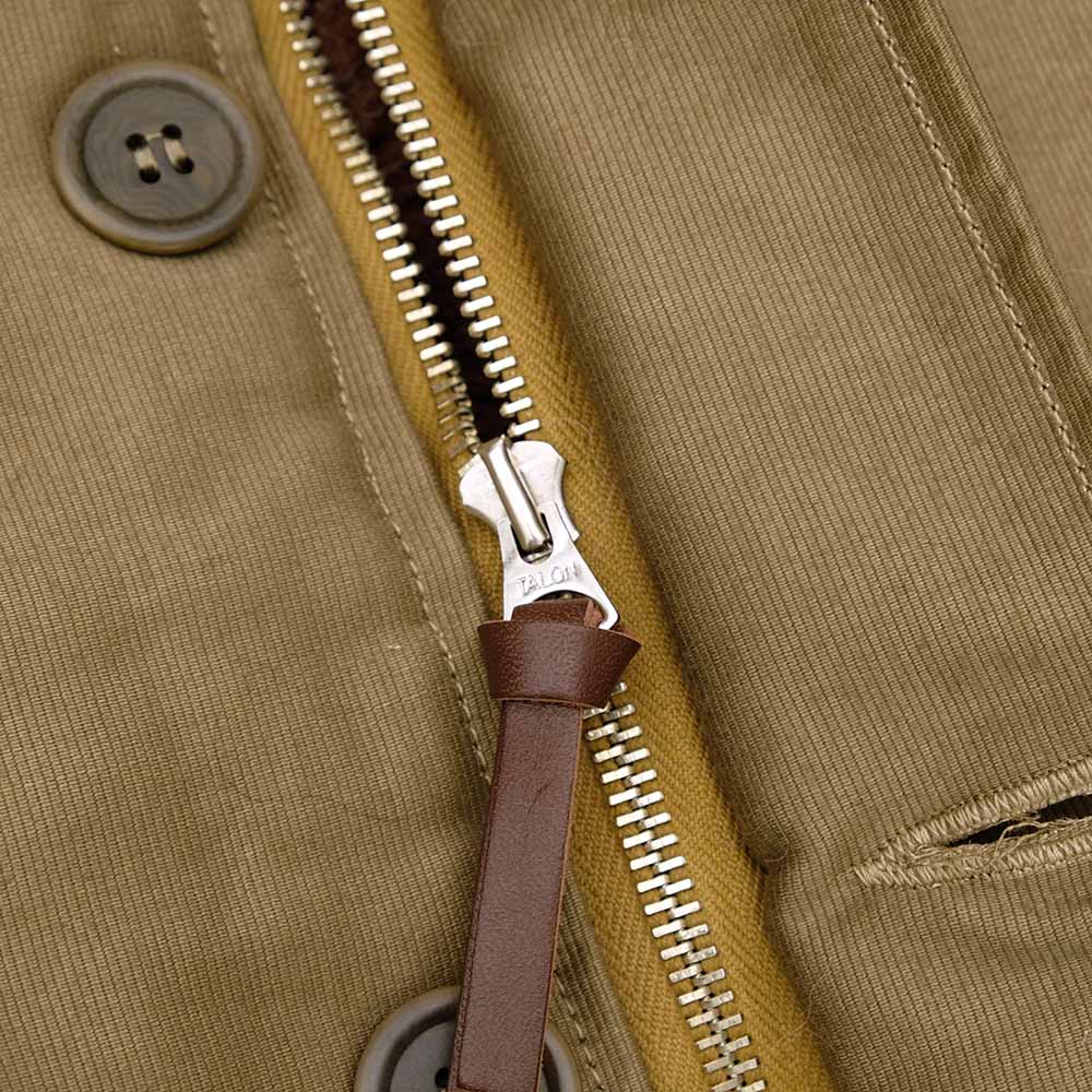 WAREHOUSE - NAF1168 N-1 WINTER JACKET - KHAKI (NXs-1404) - 2181PL-24