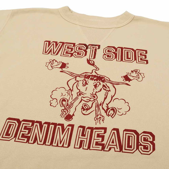 STUDIO D’ARTISAN - PRINT SWEATSHIRT - WEST SIDE - 8193A