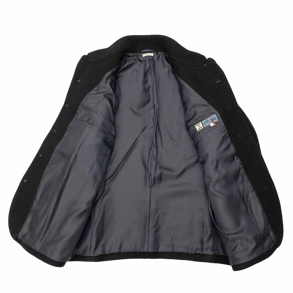 BLUE BLUE JAPAN - Dobby Melton 5B jacket - 1006466