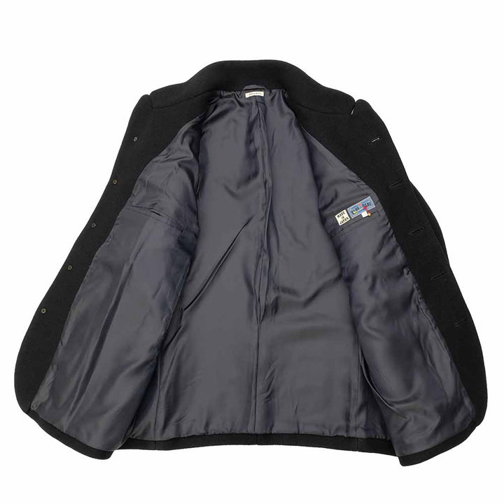 BLUE BLUE JAPAN - Dobby Melton 5B jacket - 1006466