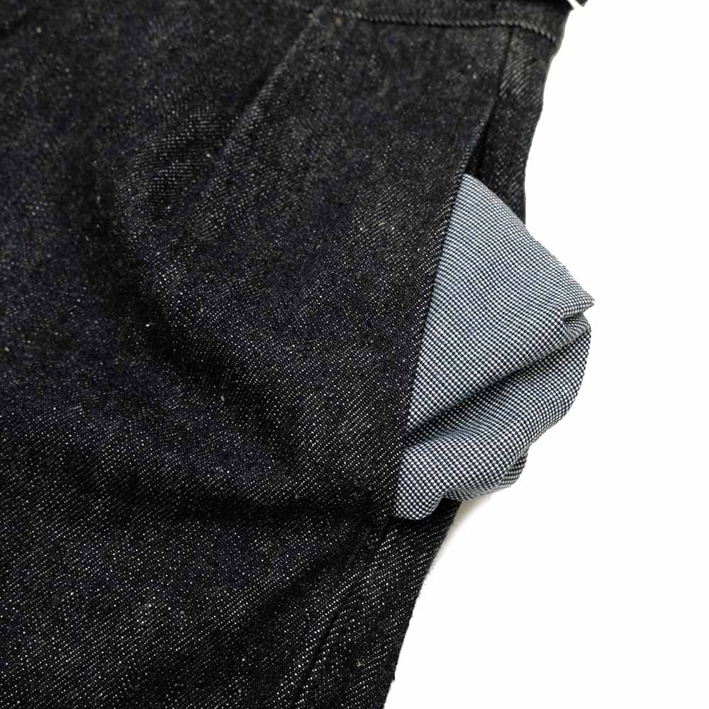 SUGAR CANE - Mister Freedom - NAVAL CLOTHING TAILORS - DIGGERS TROUSERS - 13.5oz.BLUE DENIM - SC42602