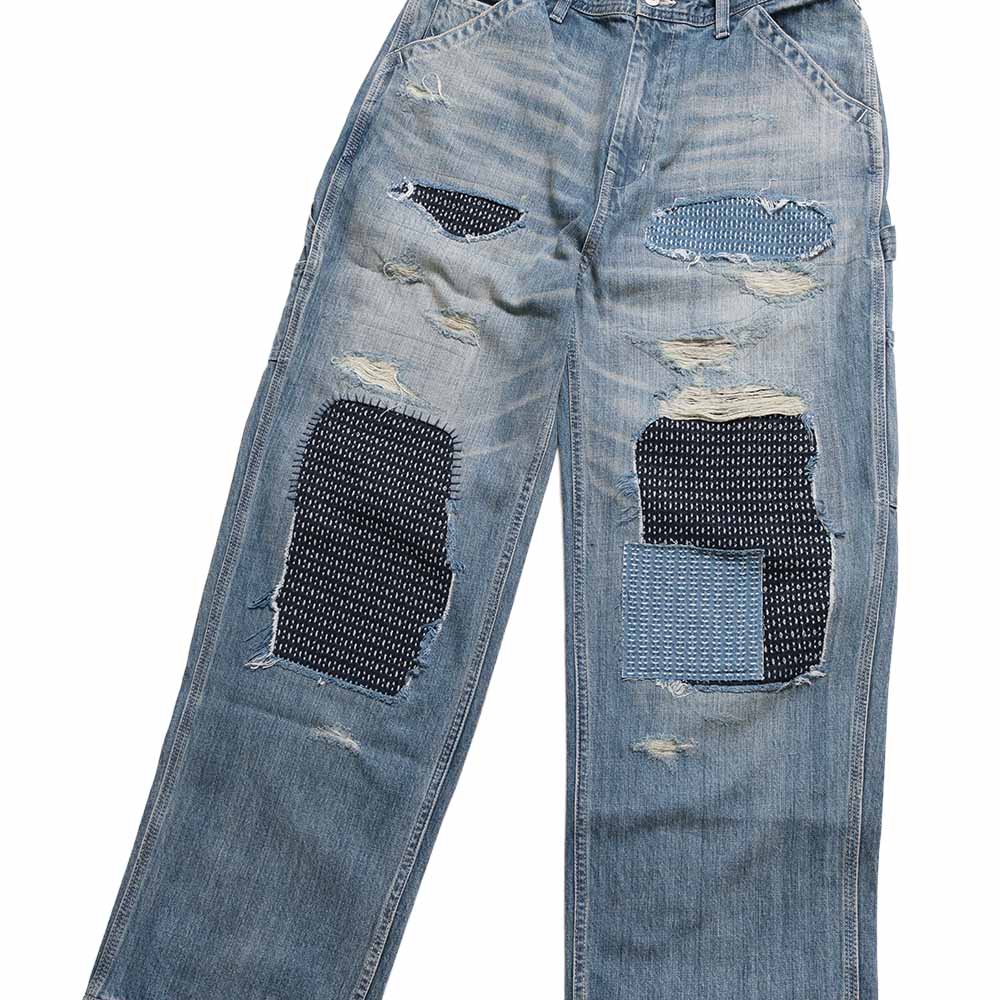 UNIVERSAL OVERALL - PAINTER PANTS REMAKE - HT2433601-F