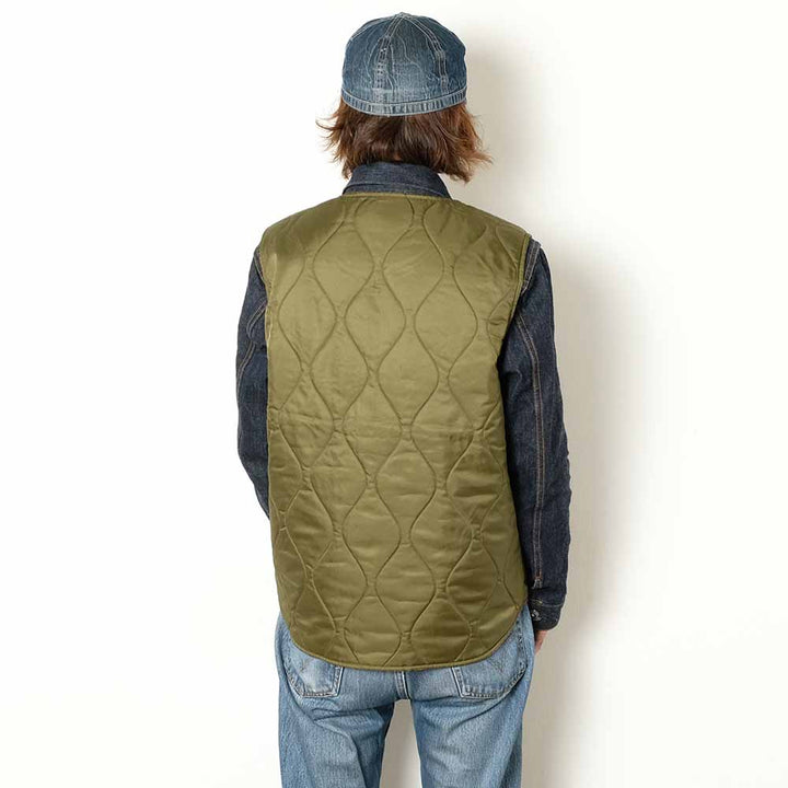BUZZ RICKSON'S - LINE CREWMAN VEST (MOD.) REVERSIBLE “BUZZ RICKSON MFG. CORP. - BR15749