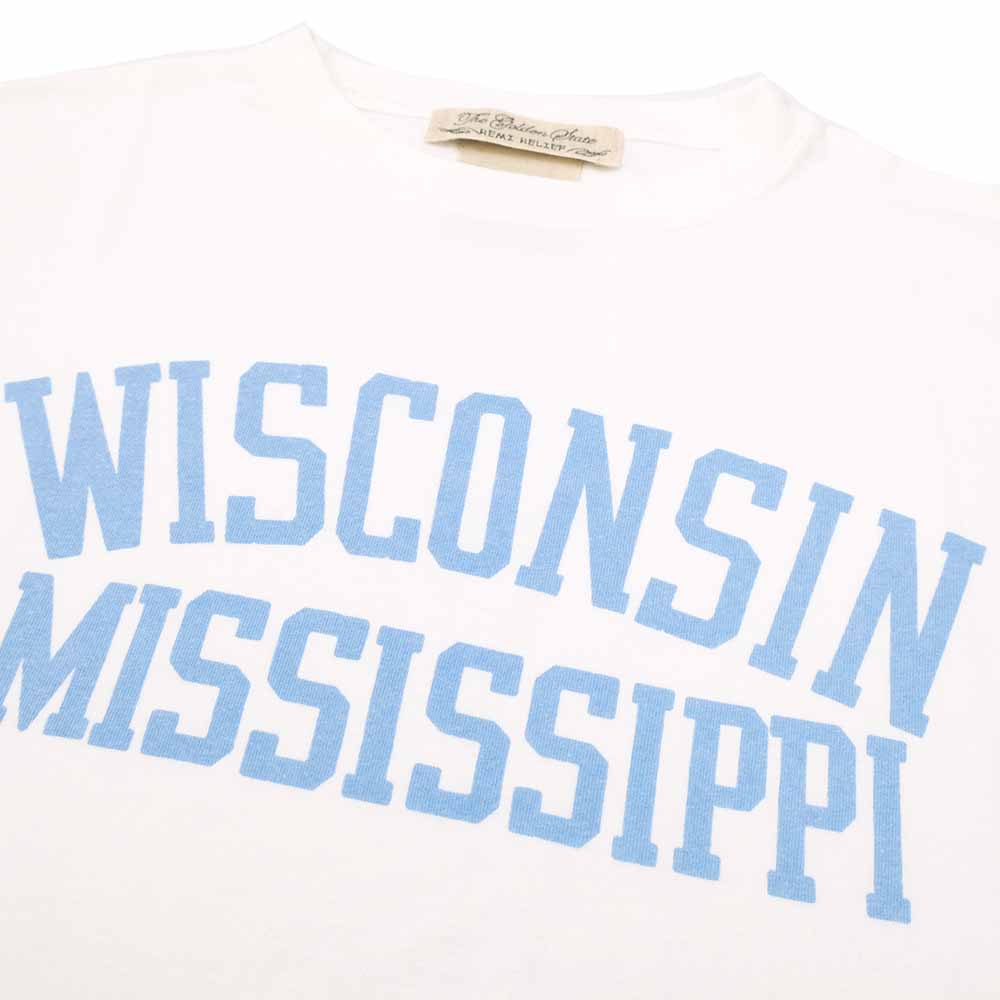 REMI RELIEF -  HARD SP Processing S/S TEE - WISCONSIN - RN28369139