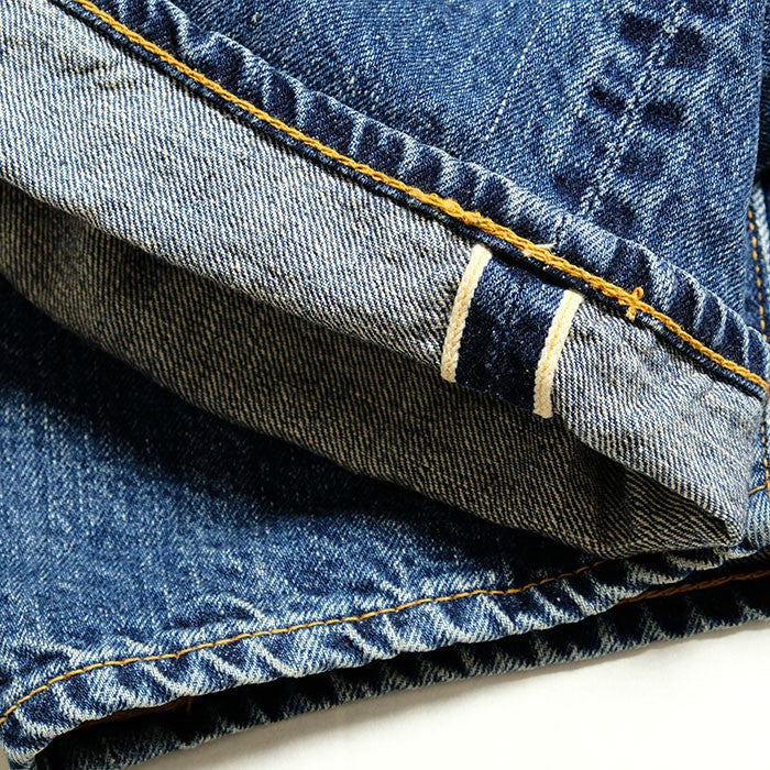 WAREHOUSE - 2ND-HAND Lot.1105 - USED WASH (Mid) - 1105-UW