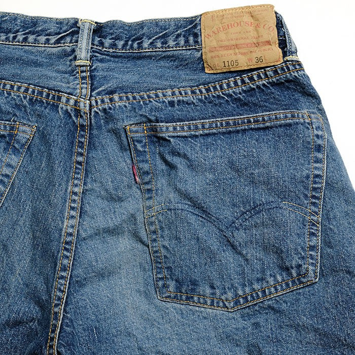 WAREHOUSE - 2ND-HAND Lot.1105 - USED WASH (Mid) - 1105-UW